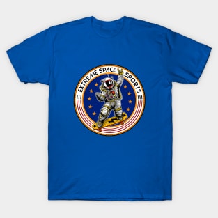 skater astronaut T-Shirt